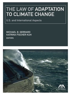 cover image of The Law of Adaptation to Climate Change